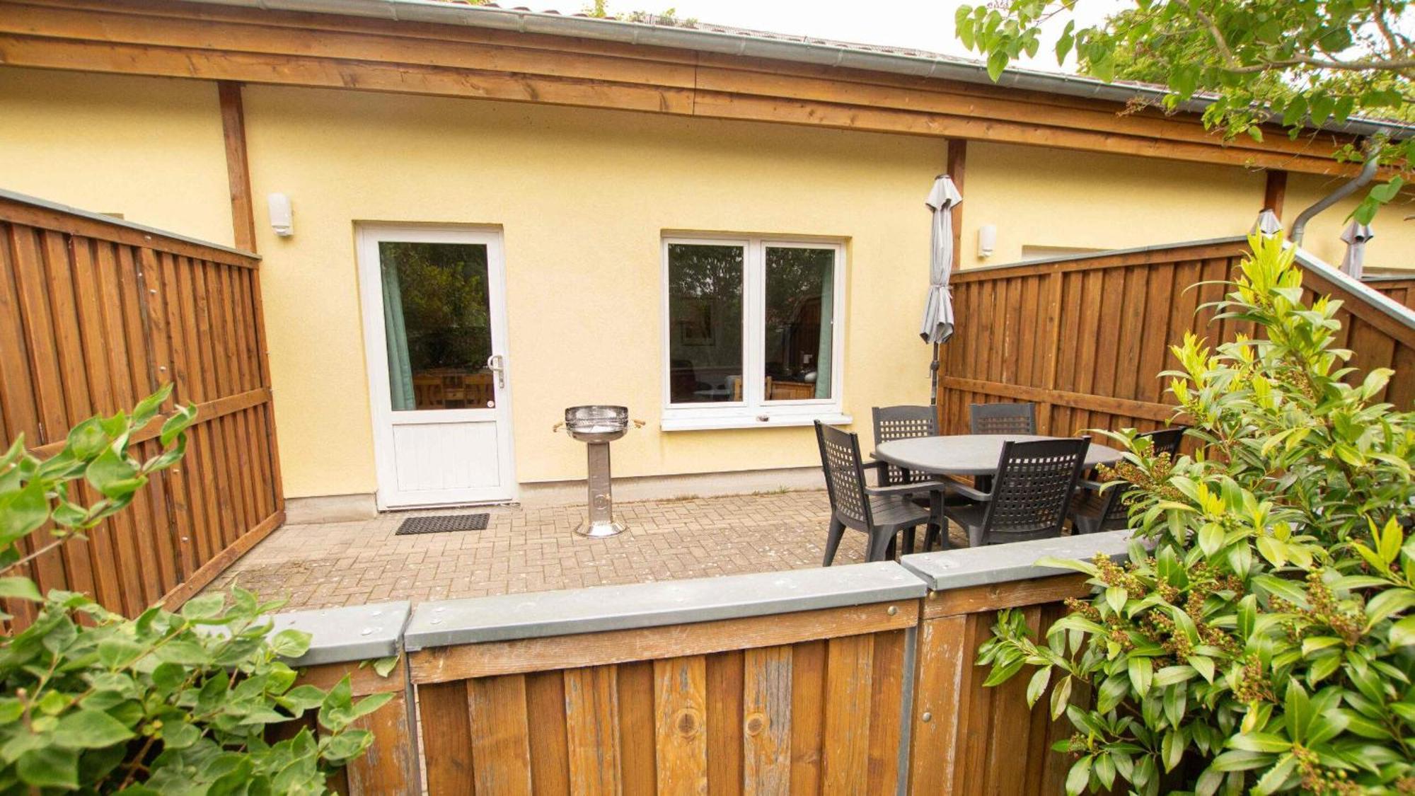 Reihenhaus, 60 Qm, 2 Schlafzimmer 奥斯特巴德里克 外观 照片