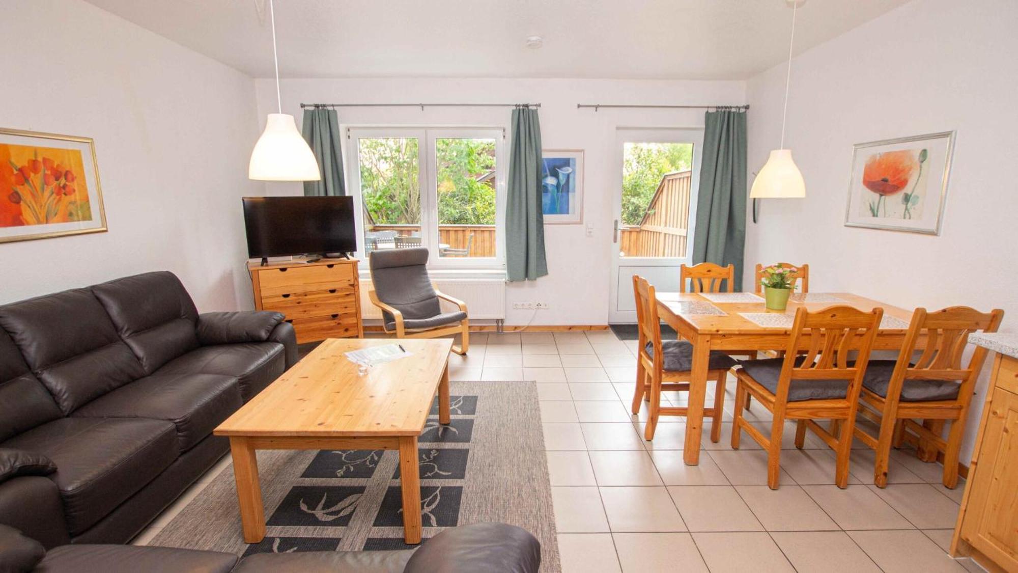 Reihenhaus, 60 Qm, 2 Schlafzimmer 奥斯特巴德里克 外观 照片