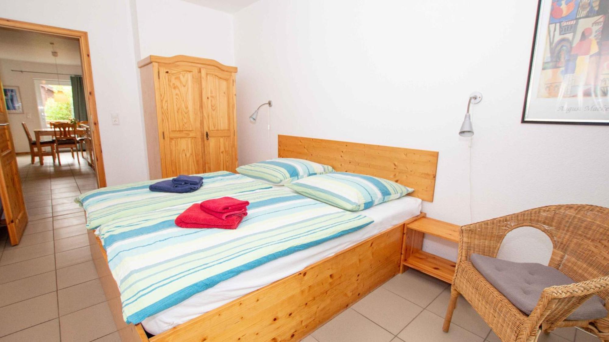 Reihenhaus, 60 Qm, 2 Schlafzimmer 奥斯特巴德里克 外观 照片