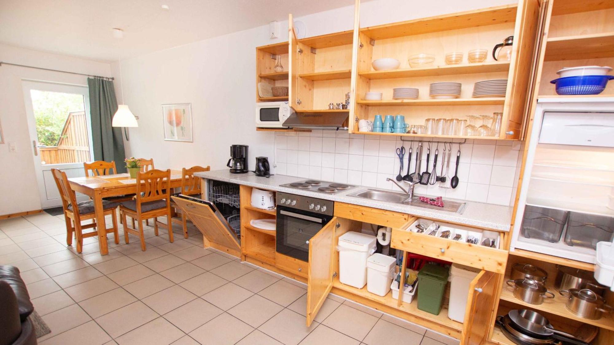 Reihenhaus, 60 Qm, 2 Schlafzimmer 奥斯特巴德里克 外观 照片