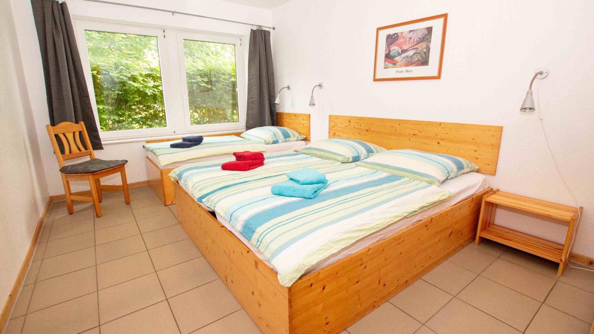 Reihenhaus, 60 Qm, 2 Schlafzimmer 奥斯特巴德里克 外观 照片