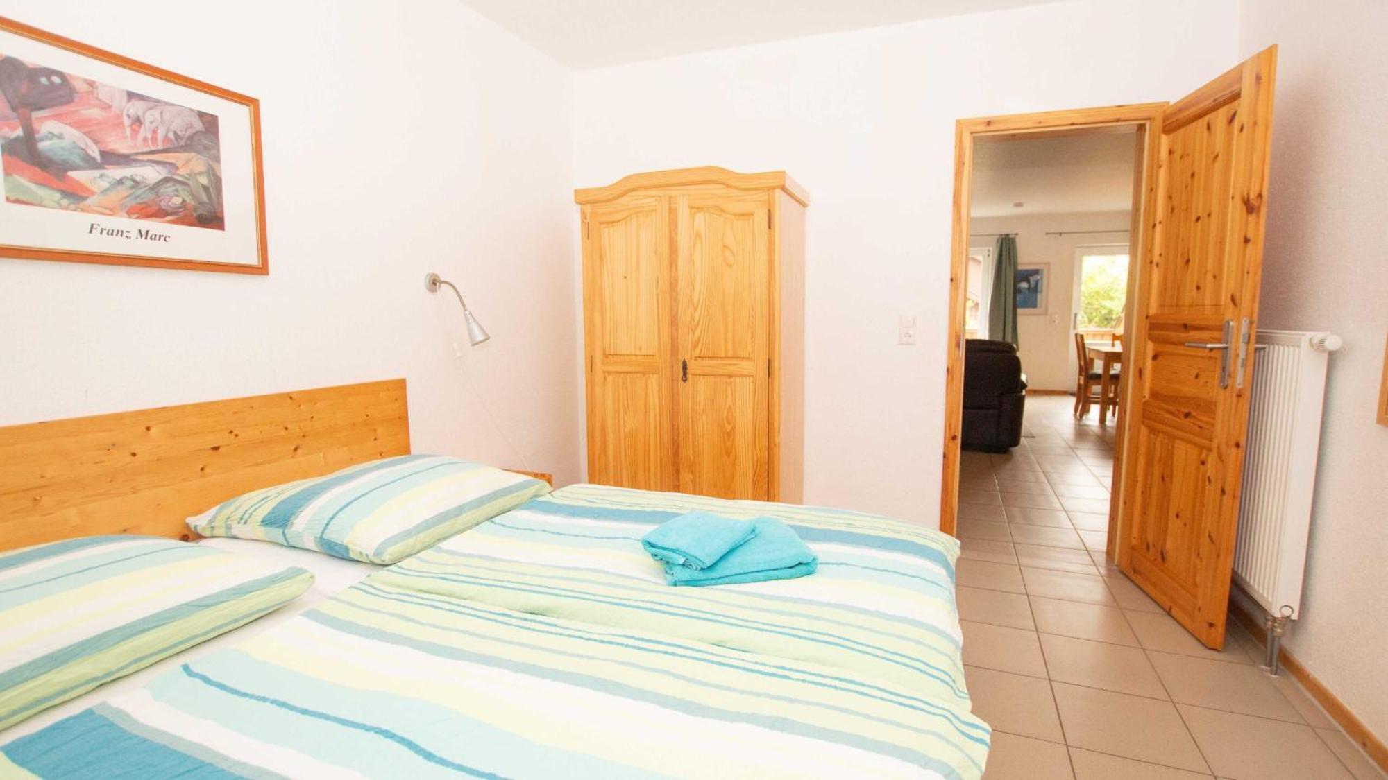 Reihenhaus, 60 Qm, 2 Schlafzimmer 奥斯特巴德里克 外观 照片