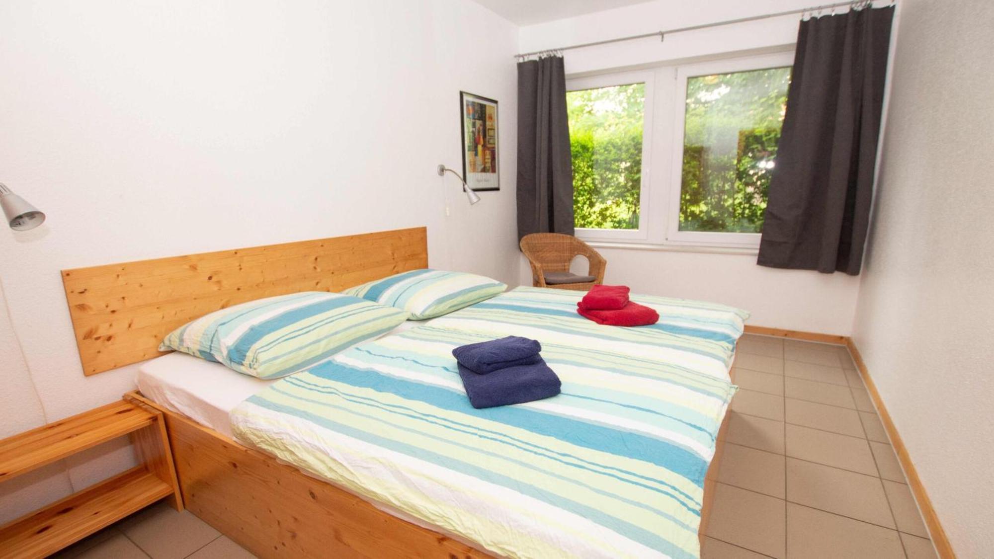 Reihenhaus, 60 Qm, 2 Schlafzimmer 奥斯特巴德里克 外观 照片